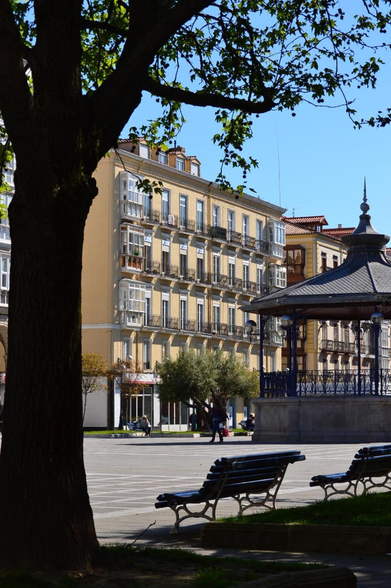 Plaza Pombo B&B - Hostal Santander Exteriér fotografie